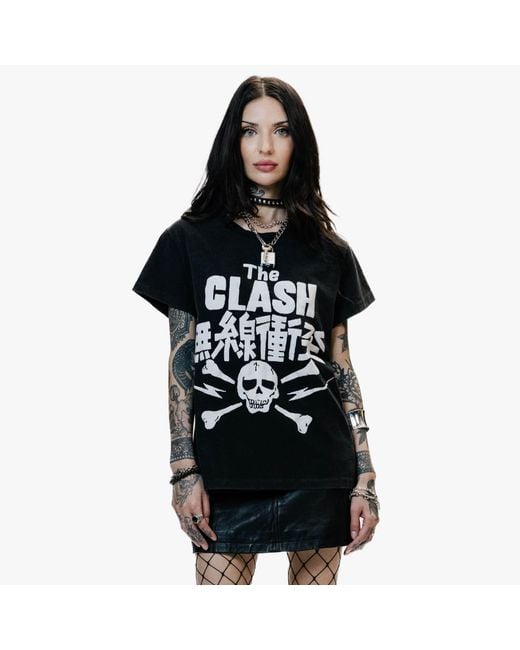 Other Uk Black The Clash