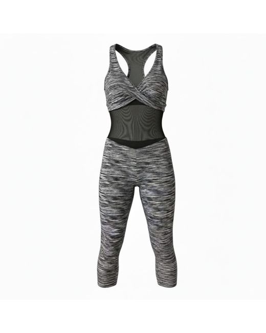 Brasini Swimwear Gray Naomi Bodysuit/Jumpsuit