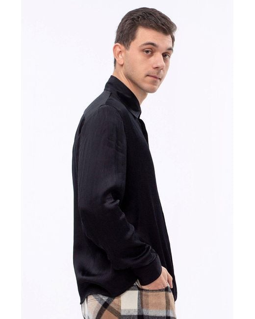 Maison Bogomil Blue Regular Fit Shirt for men