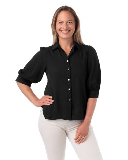 Franchetti Bond Black Luciella Classic Shirt