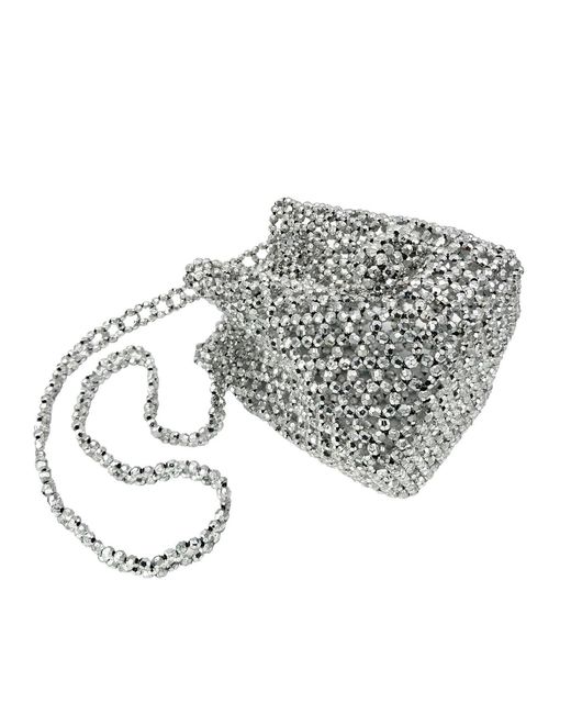 Le Sept Metallic Lula Bucket Bag