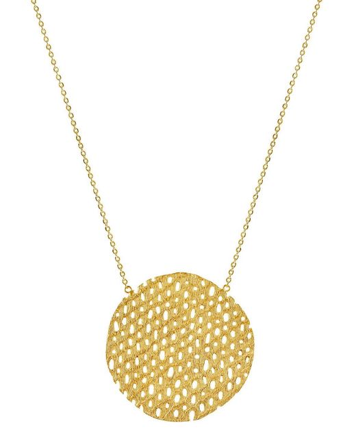 Sophie Simone Designs Metallic Necklace La Ventana