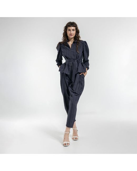 ARTISTA Blue Glance Shirt Jacket