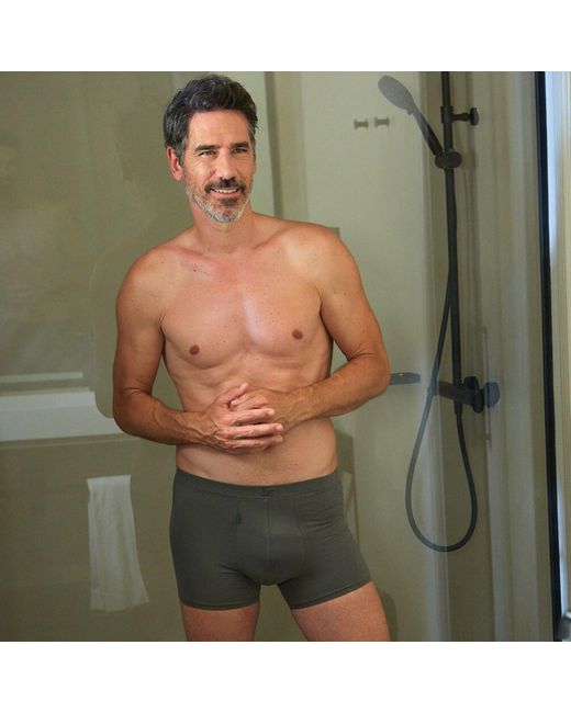 Zd - Zero Defects Gray Apolo Trunk Soy Fiber – Comfort & Natural Freshness for men