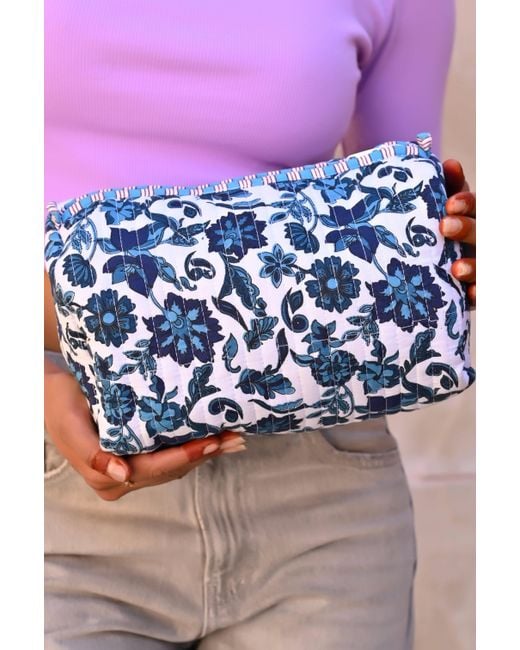 Conscious Yoga Collective Metallic The Floral Paisley Travel Set