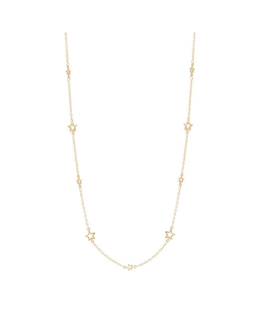 C.J.M Metallic Long Star Chain
