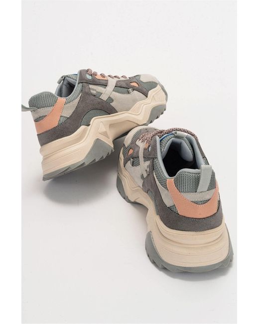 Prologue Shoes Gray Loretta