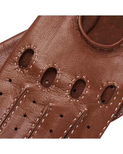 1861 Glove Manufactory Brown Neutrals Rome for men