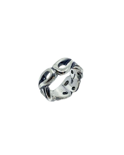 Tg-Jewellery by Tamara Gervasio Blue Le Foglie The Leaves Chunky Band Ring