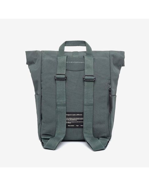 Lefrik Blue Roll Mini Backpack Leaf for men