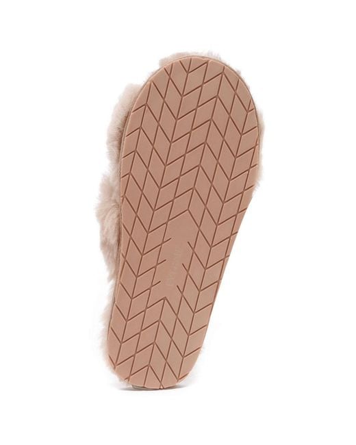 EverAu Australia Pink Dove Crossover Slides
