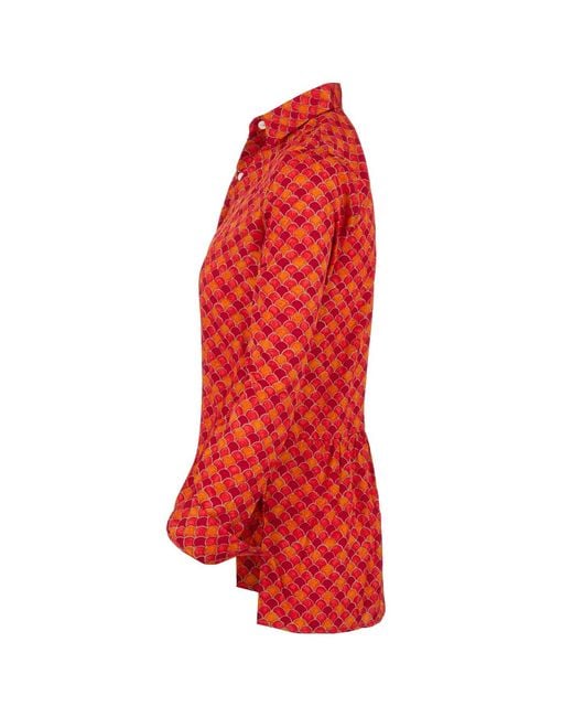 At Last Red Soho Shirt
