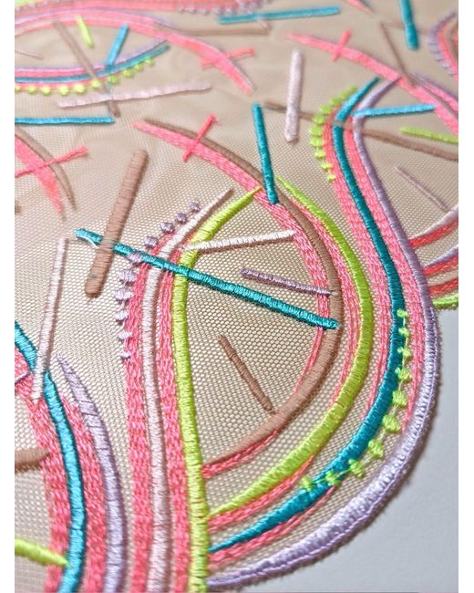 Somewhere Never Pink Miami Nice Underwire Bra