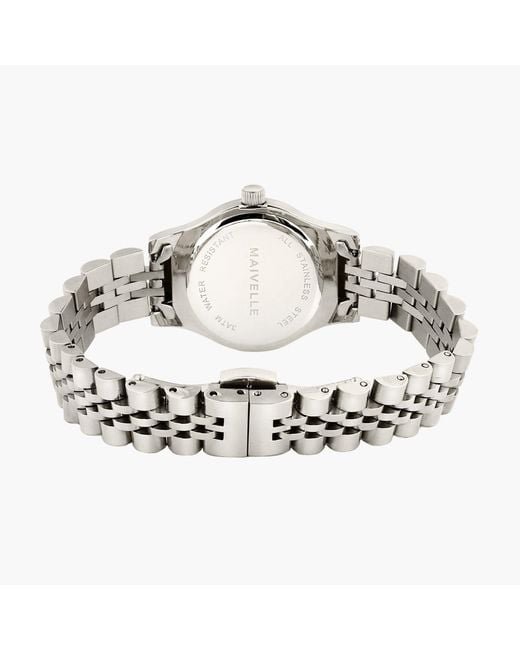 Bermuda Watch Company Metallic Maivelle