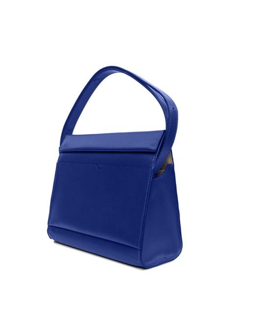 godi. Blue The Christy Handmade Adjustable Mini Shoulder Bag