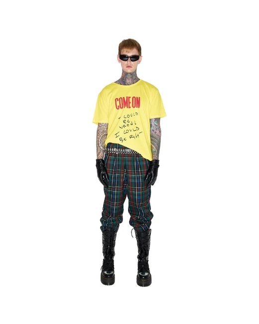 Come on Yellow T-Shirt for men