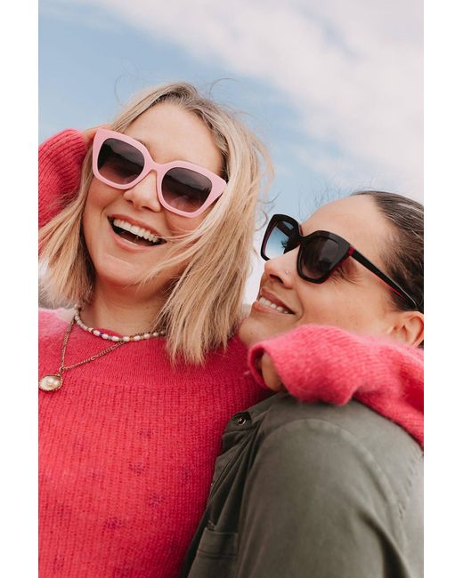 ZOË DE PASS EYEWEAR Blue Lauryn