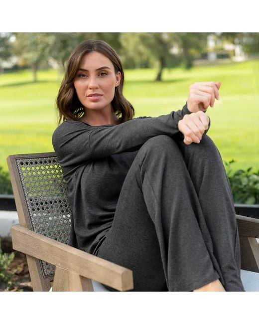 JJwinks Gray Essential Lightweight Layering Pullover