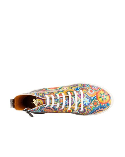 Embassy London USA Metallic Camila High