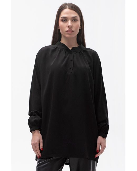 Maison Bogomil Black Over Blouse