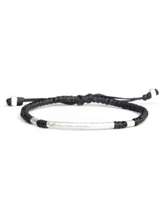 Harbour Uk Black Little Björn Rope Bracelet