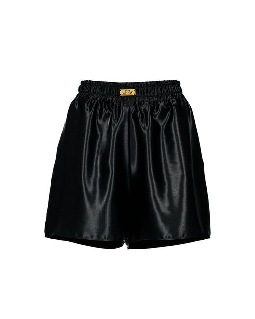 Vazaf Black Full Moon Shorts