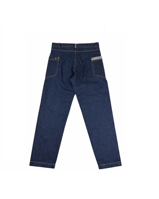 Win Out Blue Side Pocket Denim for men