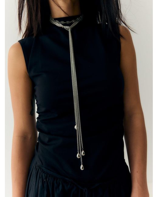 Sita Nevado White Drops Necklace