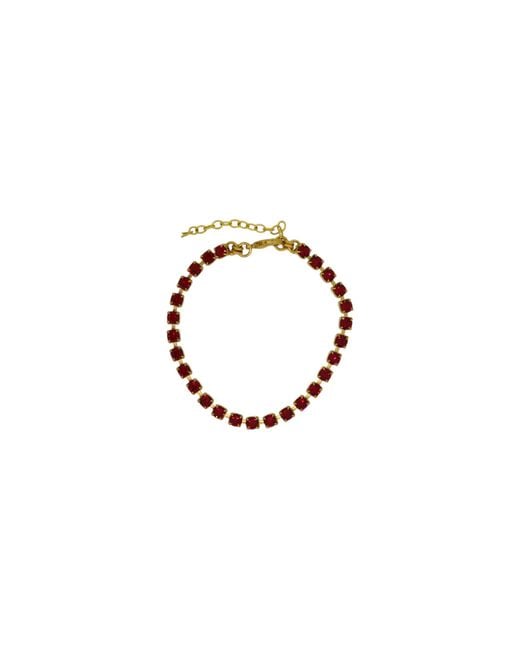 Vicki Sarge Black The Tennis Bracelet
