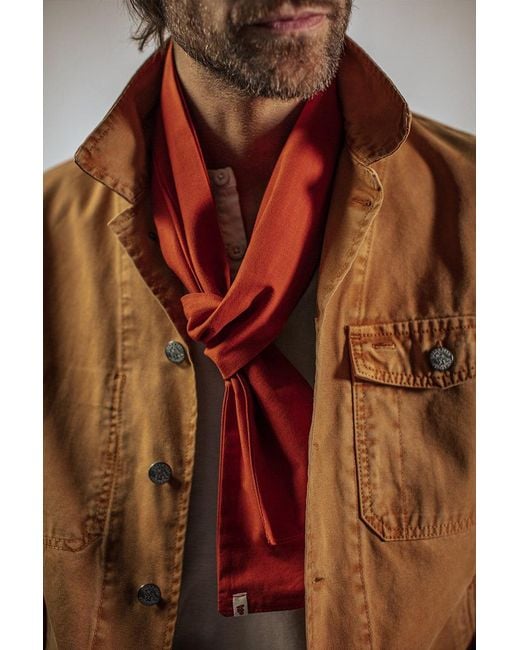 &SONS Trading Co Brown Ryder Hardwear Canvas Jacket for men