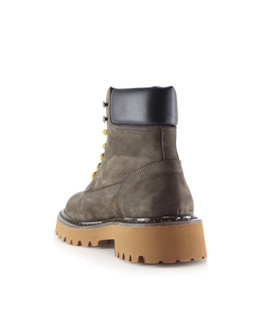 Notabene Brown Nordhaven Boots, Dark Nubuck