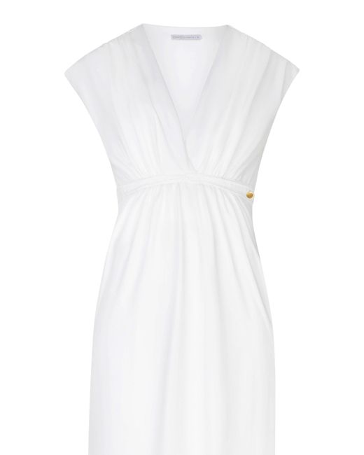 Chic by Lirette White Kimono Dress Natural