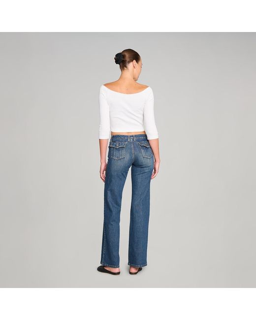 Love and Nostalgia White Sugar Baby Rib Top