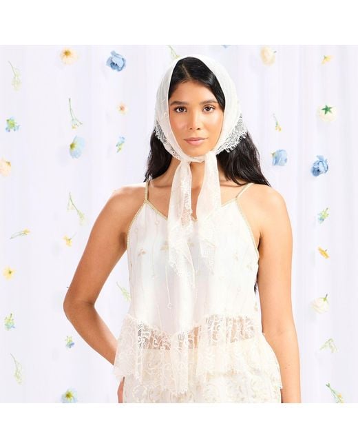 GLAM ON YOU White Ciela Top