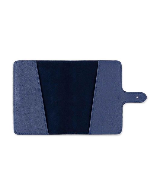 Pack'n Travel Blue Passport Holder Dark
