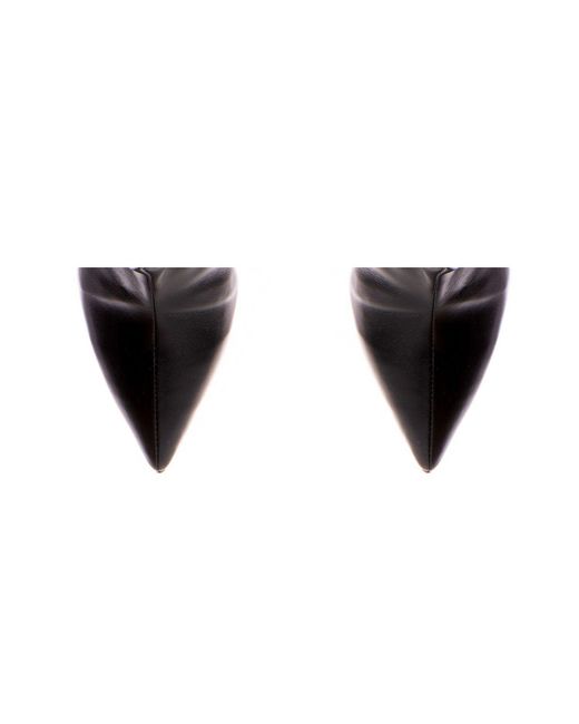 The 5Th Element Black Vera Slouch Ankle Boots