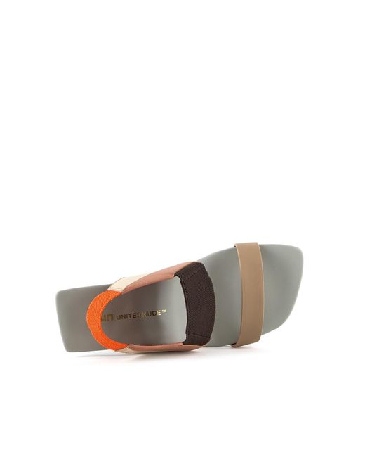 United Nude Brown Neutrals Loop 3D Hi