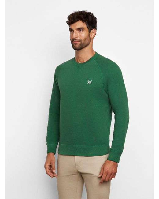 Bdxy Studio Green The Rigger Classic Sweater for men