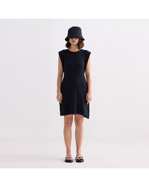 REISTOR Blue Muscle Tee Short Dress