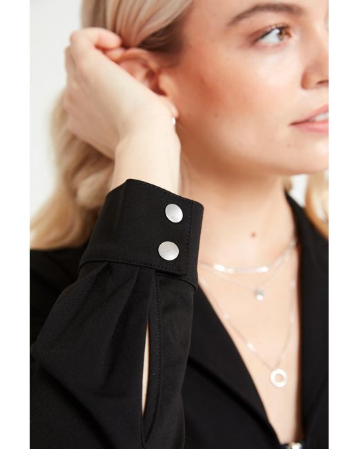 SECTION 101 Black Olivia Jumpsuit
