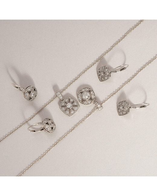 Diamonbliss Metallic Marilyn Monroe Vintage Square Pendant Necklace