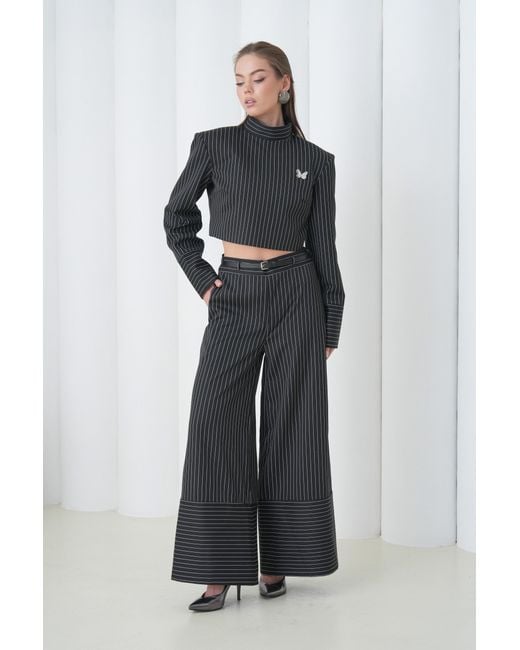 Lumina Eligma Black The Pinstripe Architect Set