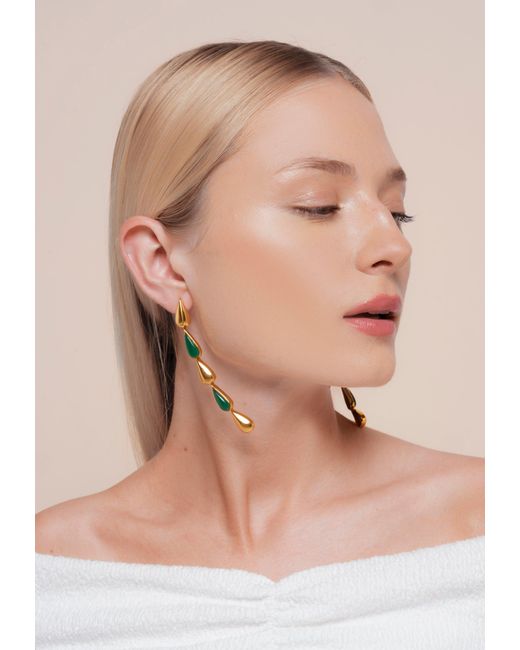 Lavani Jewels White Balance Earrings