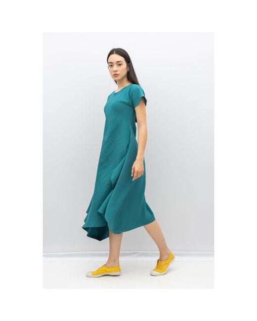 Bianca Popp Green Many Angles Dress