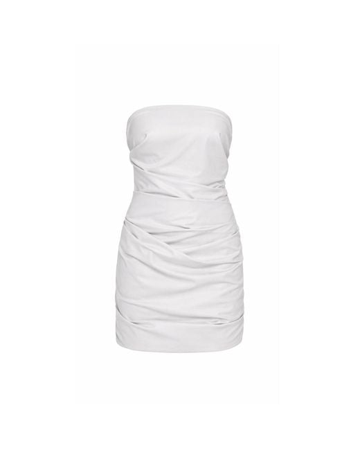 OSCARMORRIS White Elle Blanche