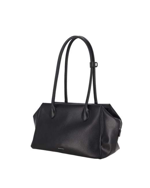 MARHEN.J Black Odette Two-Way Shoulder Bag