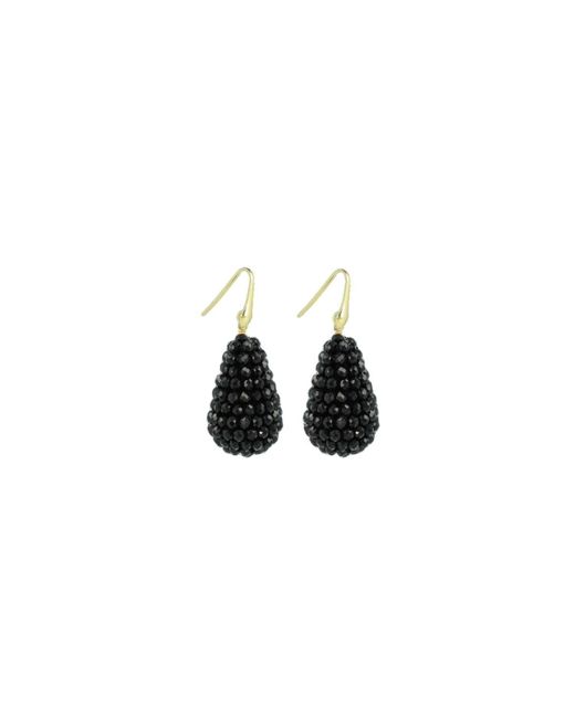LOTT.gioielli Black Earrings Amy Glassberry Cone S