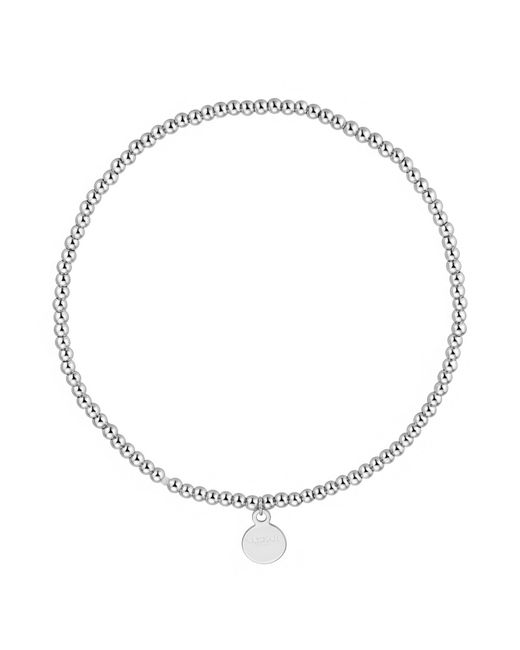 Nazzar Metallic Mini Beaded Stretch Bracelet
