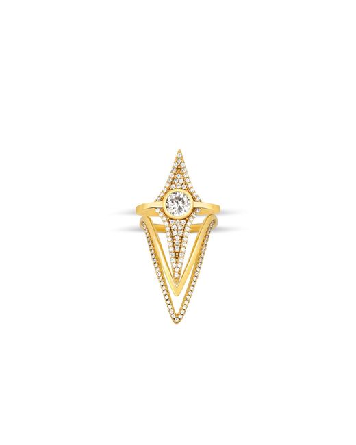 Najiba Metallic Trinova