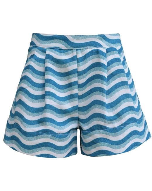 My Pair Of Jeans Blue Mojito Wide-Shorts